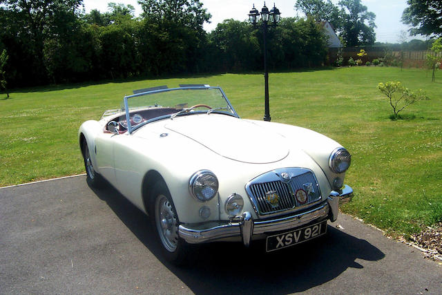 1959 MGA 1600 'Twin Cam Deluxe' Roadster