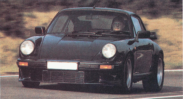 1982 Ruf Porsche BTR-1 Coupe