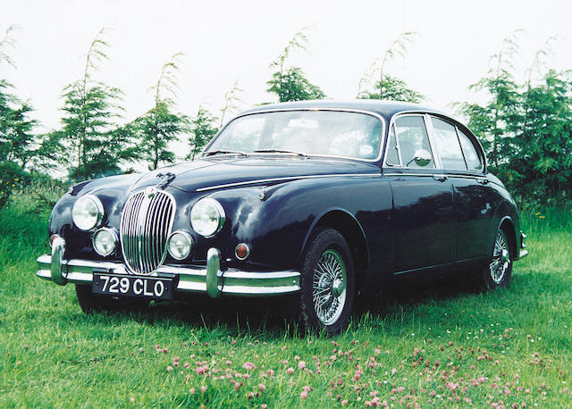 1961 Jaguar Mk2 3.8-litre MOD Saloon