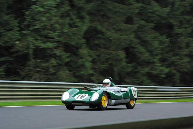 1959 Lotus-Climax 1.1-litre Type 17 Sports Racing Two-Seater