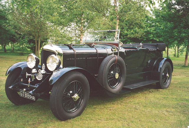 1931 Bentley 8-Litre Dual Cowl Sports Tourer Coachwork by Grosvenor Panelcraft