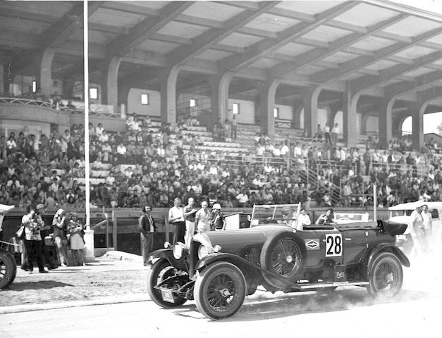 1928 Bentley 3 Litre Sporting Tourer Coachwork by Freestone & Webb Ltd