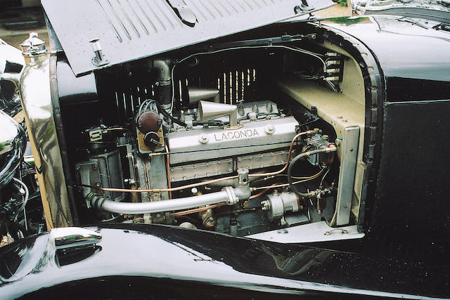 1932 Lagonda 2-Litre Supercharged Low Chassis T3 Tourer