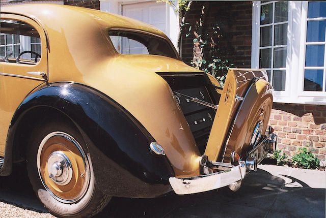 1936 Talbot BG 110 3,378cc Speed Saloon