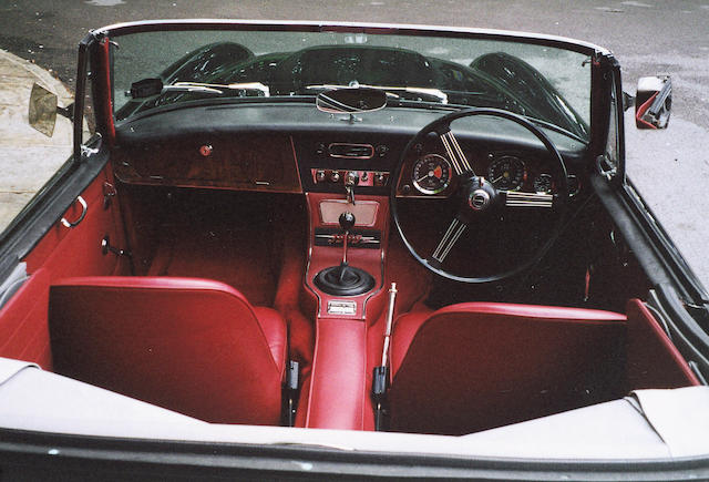 1965 Austin-Healey 3000 MkIII Phase II Roadster