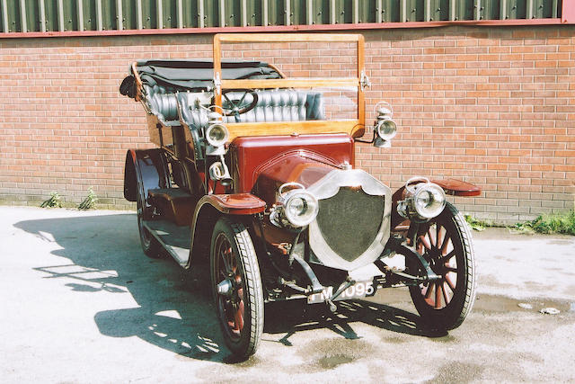 1909 Rover 15hp Tourer