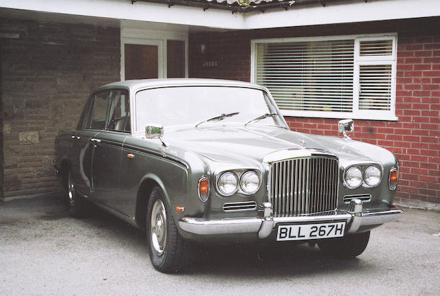 1970 Bentley T1 Saloon