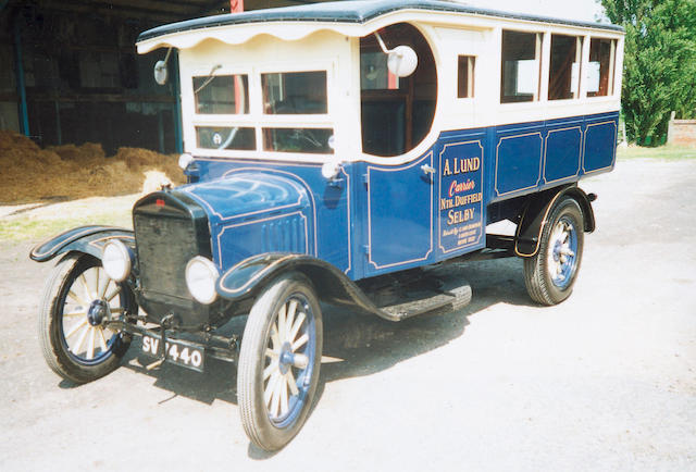 1926 Ford Model TT 10 Seater Country Bus