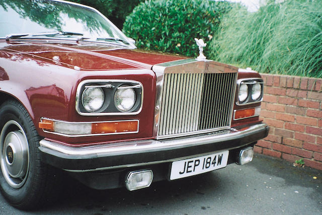 1981 Rolls-Royce Camargue Saloon