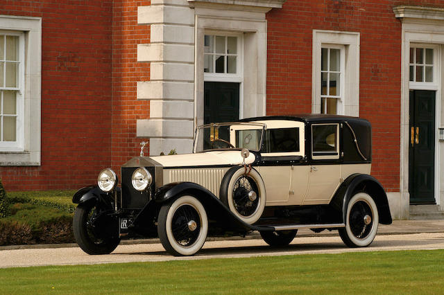 1921 Rolls-Royce 40/50hp Silver Ghost Sedanca de Ville Coachwork by Hibbard & Darrin