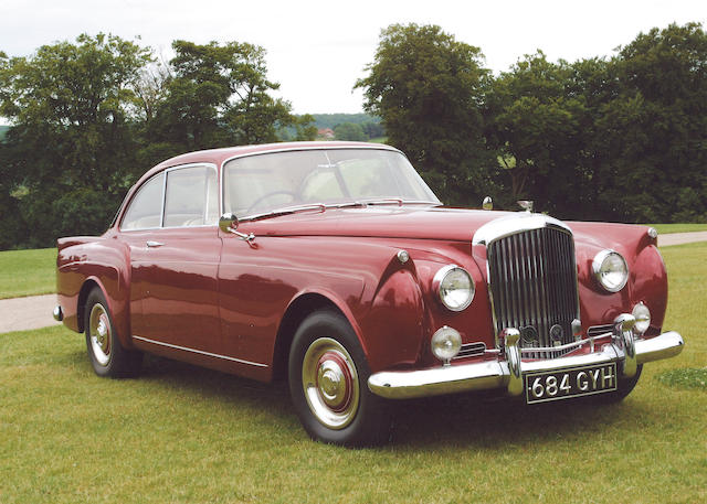 1959 Bentley S1 Continental Sports Saloon Coachwork by H J Mulliner & Co Ltd