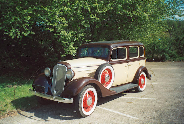 1934 Chevrolet Master Six Saloon