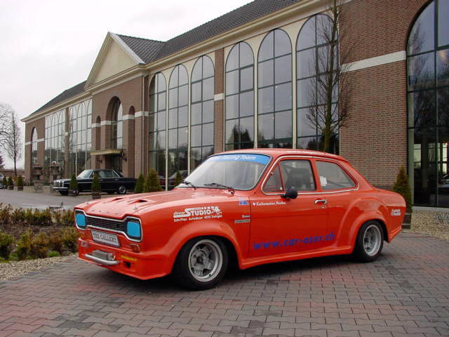 1974 Ford Escort RS2000 Saloon