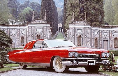 1959 Cadillac Eldorado Seville Coachwork by Fisher
