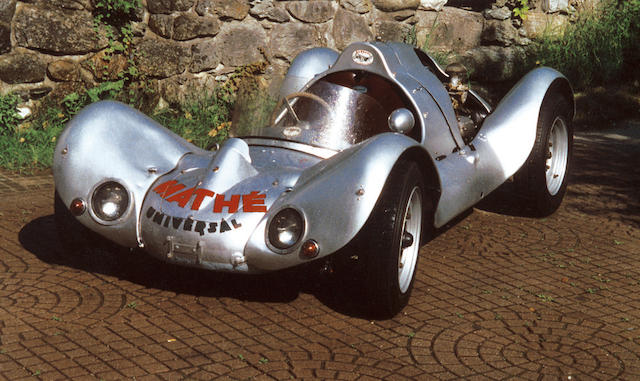 1952 Mathé-Porsche