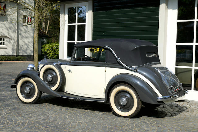 1936 Mercedes-Benz 200 Cabriolet C Coachwork by Sindelfingen