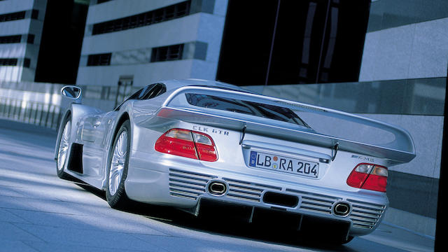 1997 Mercedes-Benz CLK GTR 7.3 litre Coupe Coachwork by AMG