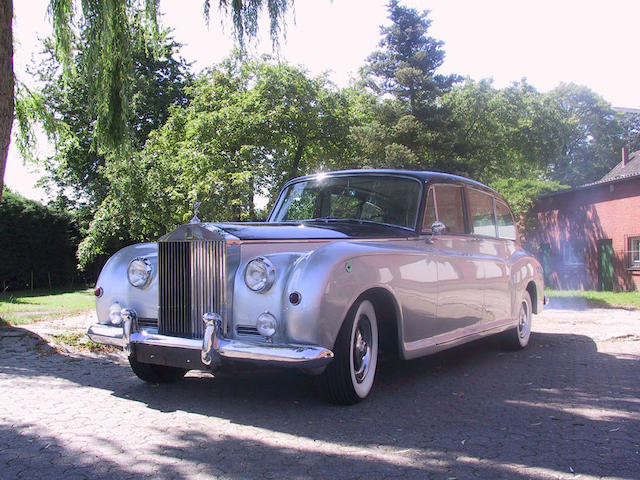 1960 Rolls-Royce Phantom V Limousine Coachwork by Park Ward