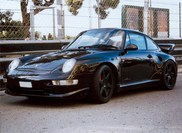 1997 Porsche 911 Coupe 'CT3' by TechArt