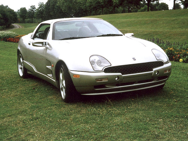 2001 Qvale Mangusta Coupé Targa-Roadster