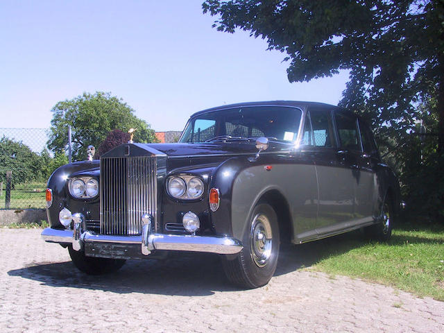 1968 Rolls-Royce Phantom VI Limousine Coachwork by Mulliner Park Ward