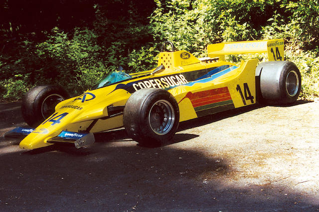 1979 Fittipaldi F6A Grand Prix Single Seater