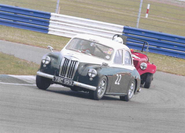 1958 MG Magnette ZB Saloon