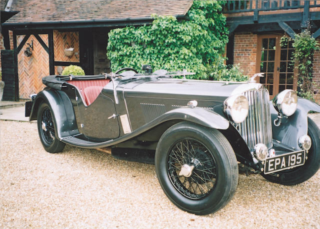 1936 AC 16/70 March Special Sports Tourer
