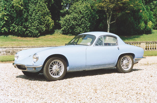 1959 Lotus Elite Coupe