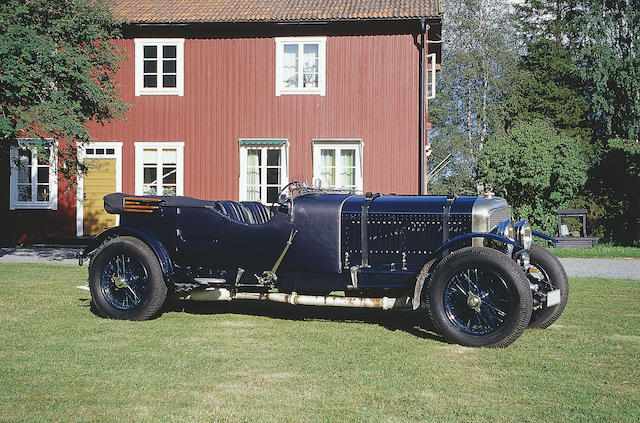 1930 Bentley Speed Six 6 1/2 Litre Le Mans Replica