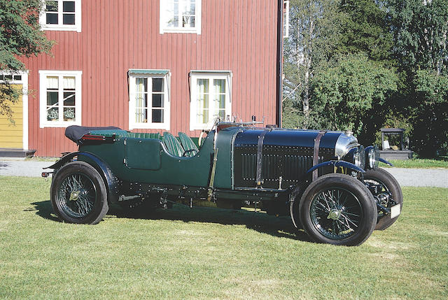 1931 Bentley 4 1/2 Litre Le Mans Replica