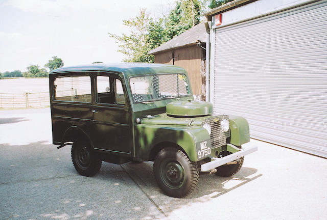 1950 Land Rover Series I Station Wagon Coachwork by Tickford