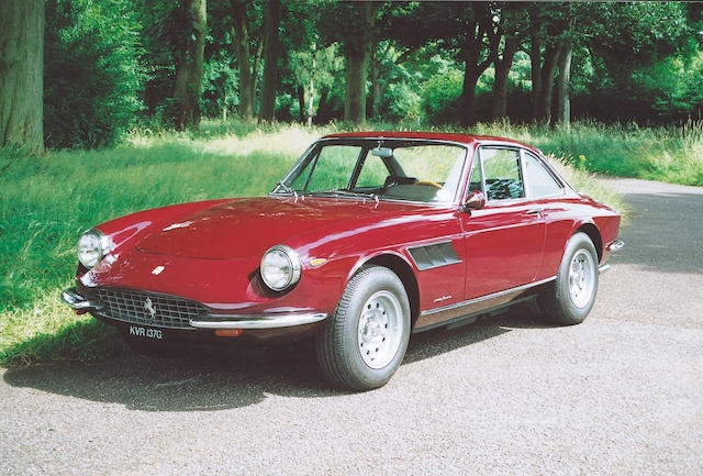 1968 Ferrari 330GTC Coupe Coachwork by Pininfarina