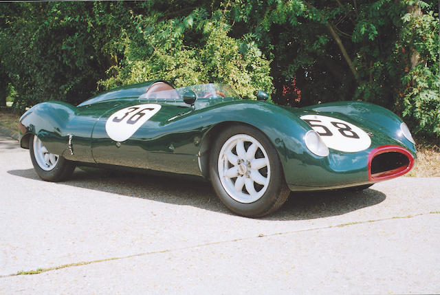 1956 Cooper-CLIMAX TYPE 39 ‘BOBTAIL’ SPORTS-RACING TWO-SEATER