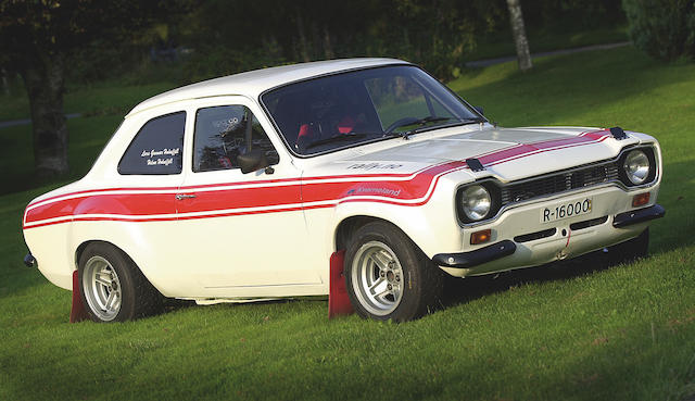 1969 Ford Escort RS1600 Works Replica Group 2 Saloon