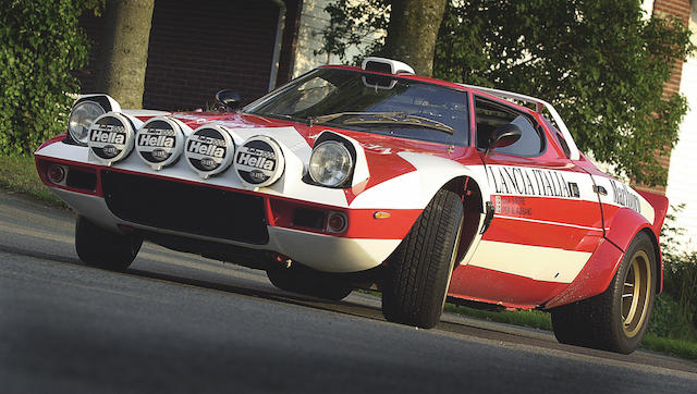 1975 Lancia STRATOS HF COMPETITION TWO-SEAT COUPE TO GROUP 4 SPECIFICATION COACHWORK BY CARROZERIA TOURING
