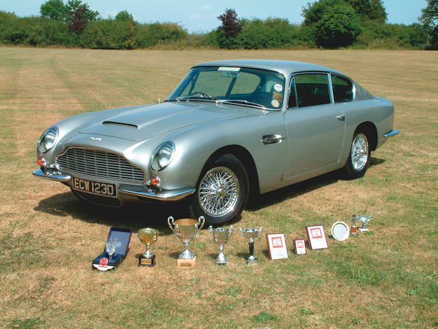 1966 Aston Martin DB6 MkI Vantage Saloon