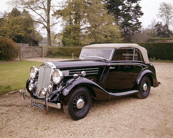 1937 Wolseley Super Six 25 Series III Drophead Coupé