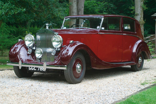 1940 Rolls-Royce 25/30hp Wraith Sports Saloon Coachwork by H.J. Mulliner
