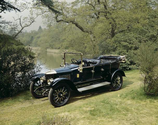 1913 Newton Bennett 12hp Five Seat Tourer