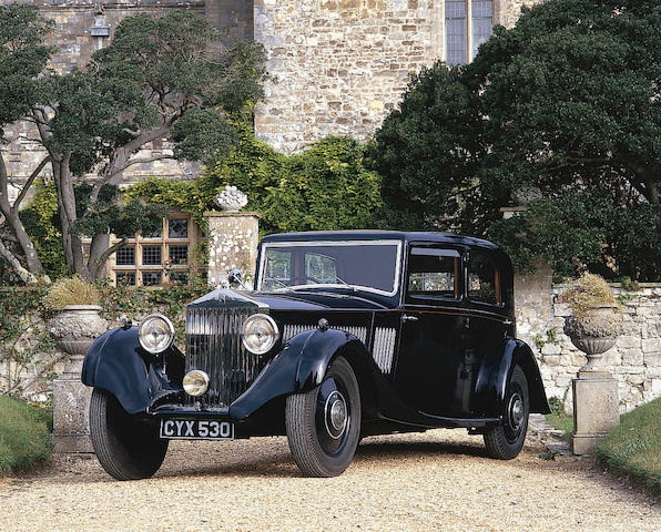 1936 Rolls-Royce 20/25hp Four Door Saloon Coachwork by Windovers