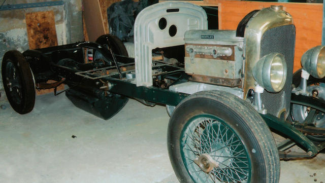 1926/7 Bentley 3/4 1/2-litre Chassis