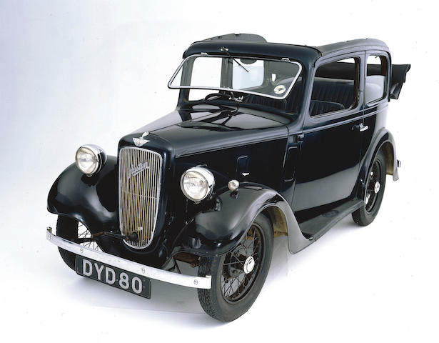1938 Austin 7hp ‘Pearl’ Cabriolet