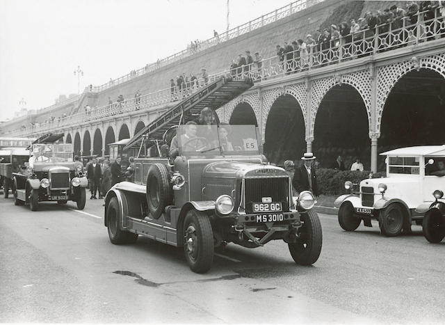 1920 Leyland ‘Braidwood’ Fire Engine