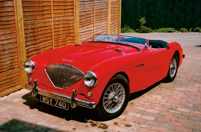 1955 Austin Healey 100/4 BN1 Two-Seat Sports Roadster Engine modified to ‘M’ Specification