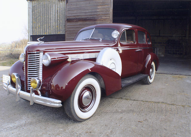 1937/8 Buick Sedan