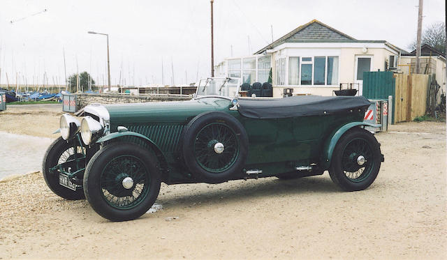 1935 Bentley 31/2-Litre Tourer Coachwork by J C Pitney