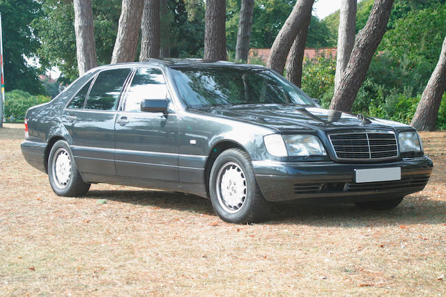 1996 Mercedes-Benz S420L Saloon