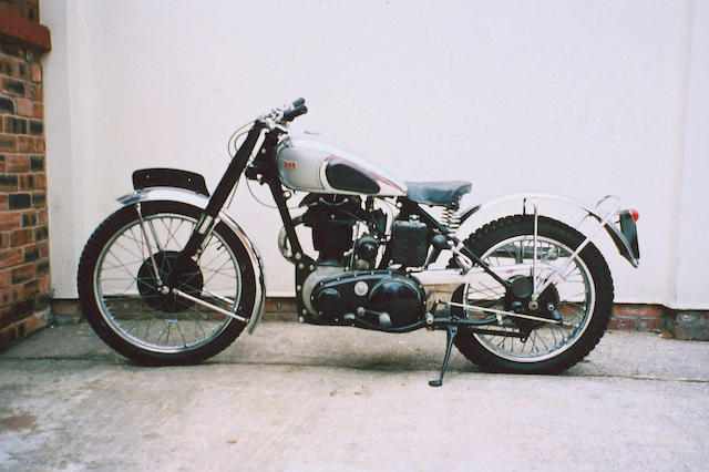 1947 BSA-Watsonian B33 500cc Trials Motorcycle Combination