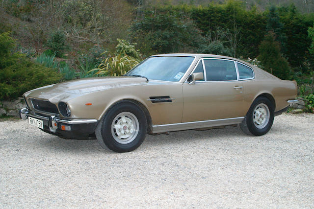 1982 Aston Martin V8 Saloon